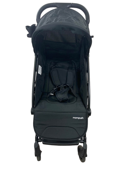 secondhand Mompush Lithe Stroller, 2021, Black