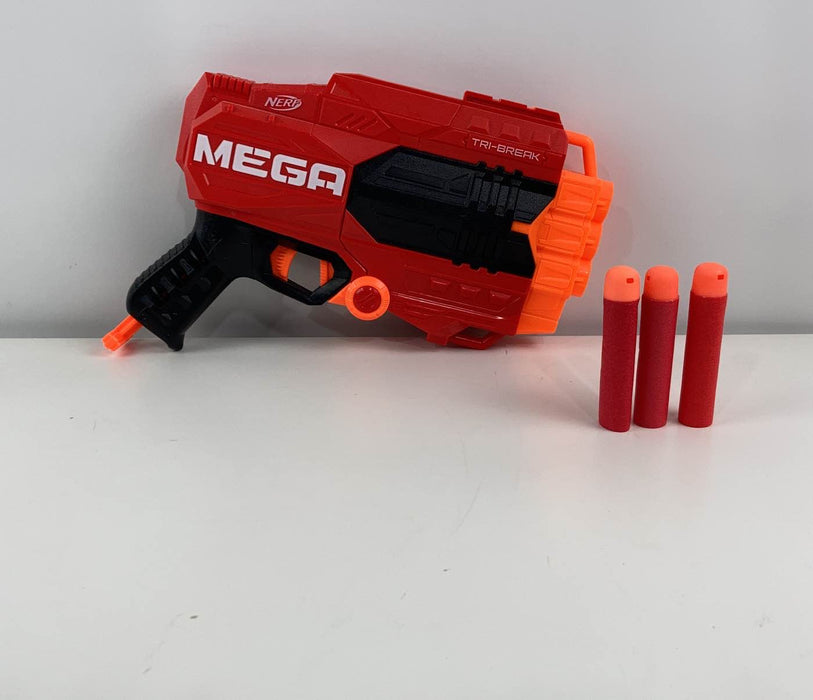 used Nerf Nerf N-Strike Mega Tri-Break