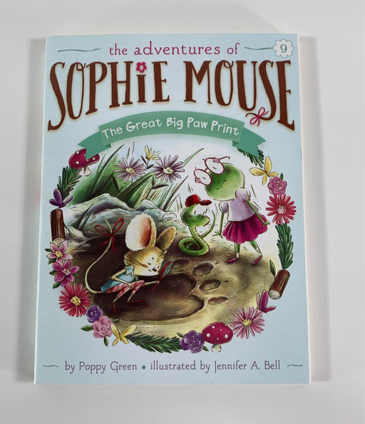 secondhand Little Simon The Adventures Of Sophie Mouse: The Great Big Paw Print