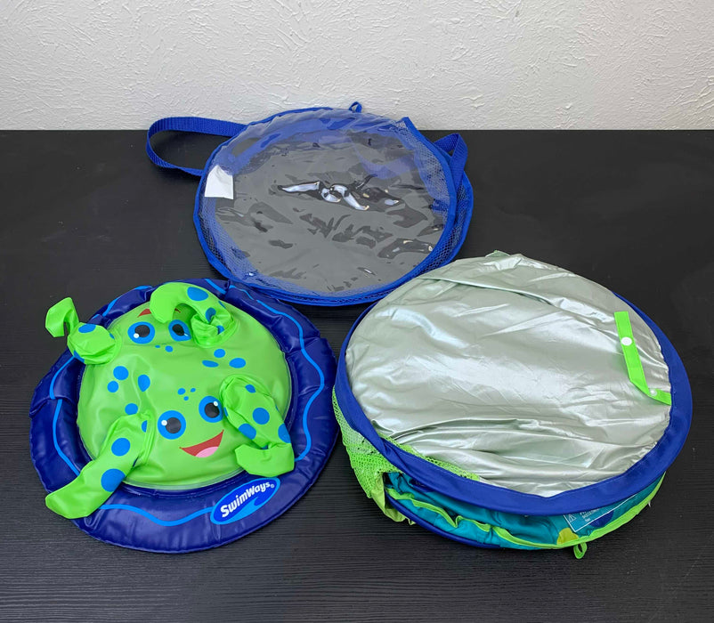 Shop SwimWays Baby Spring Float with Sun Canopy at GoodBuy Gear