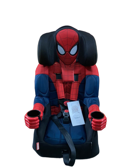 used KidsEmbrace 2-in-1 Combination Harness Booster Car Seat, Spiderman, 2023