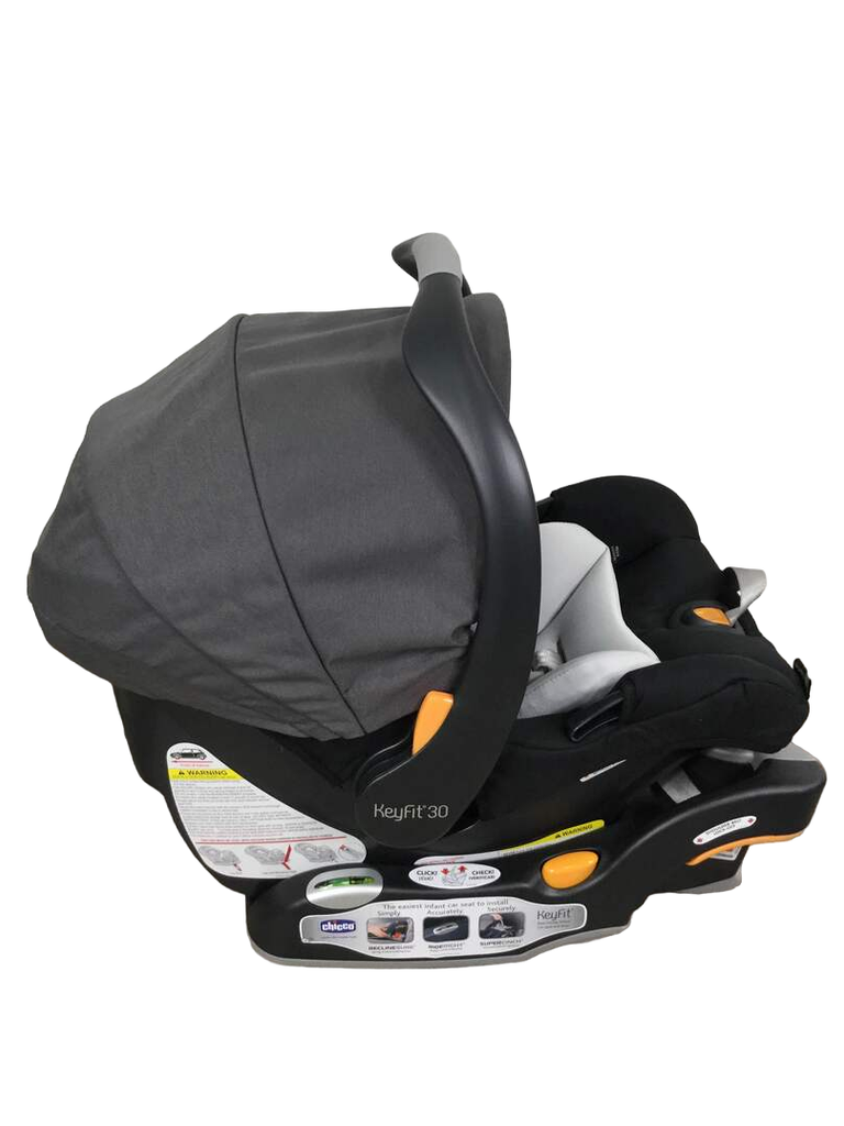 Chicco KeyFit 30 Infant Car Seat, 2021, Onyx
