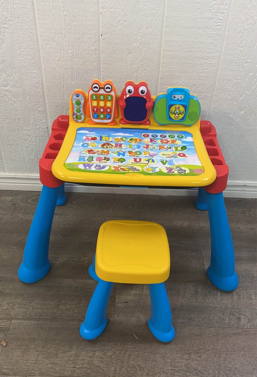 secondhand VTech Touch And Learn Activity Desk