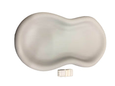 Shop Keekaroo Peanut Changing Pad, Grey at GoodBuy Gear