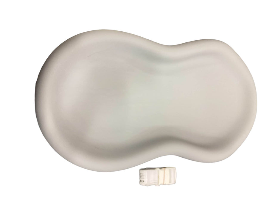 Shop Keekaroo Peanut Changing Pad, Grey at GoodBuy Gear