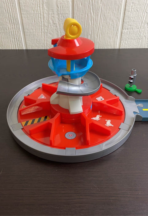 secondhand PAW Patrol Launch N Roll Lookout Tower Track Set