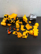 used Prextex Take Apart Construction Vehicles