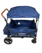 secondhand Wonderfold X4 Push & Pull Quad Stroller, 2022, Navy