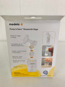 secondhand Medela Pump And Save Breastmilk Bags