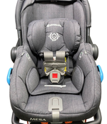 secondhand UPPAbaby MESA Infant Car Seat, 2022, Jordan (Charcoal Melange)