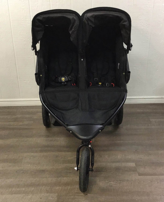 2020 bob double stroller BOB Revolution Flex 3.0 Duallie Stroller, 2020, Graphite Black