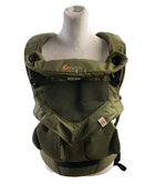 used Ergobaby Four Position 360 Baby Carrier, Khaki Green