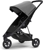 used Thule Spring Stroller, 2021, Gray Melange, Black