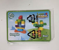 used Leap Frog LeapBuilders Jumbo Blocks Box