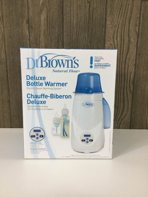 used Dr. Brown's Deluxe Baby Bottle Warmer