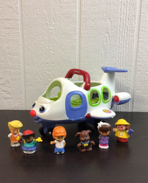 used Fisher Price Little People Lil’ Movers Airplane