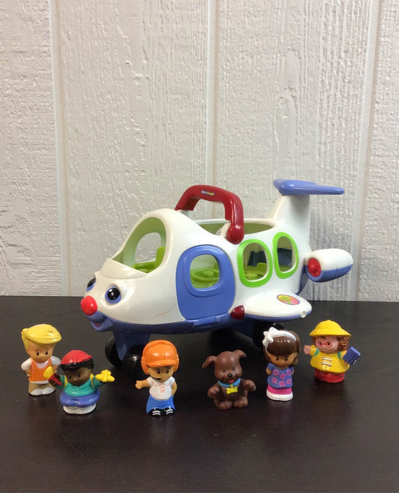 used Fisher Price Little People Lil’ Movers Airplane