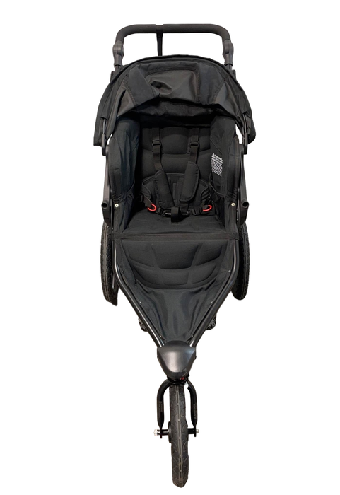 used BOB Revolution Flex 3.0 Single Jogging Stroller, Lunar Black, 2019