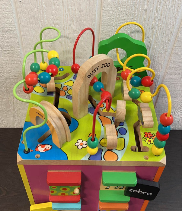 Pidoko Kids Busy Zoo Activity Cube