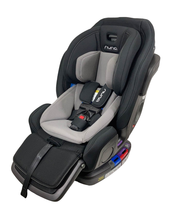 used Nuna EXEC All In One Car Seat, Caviar, 2023