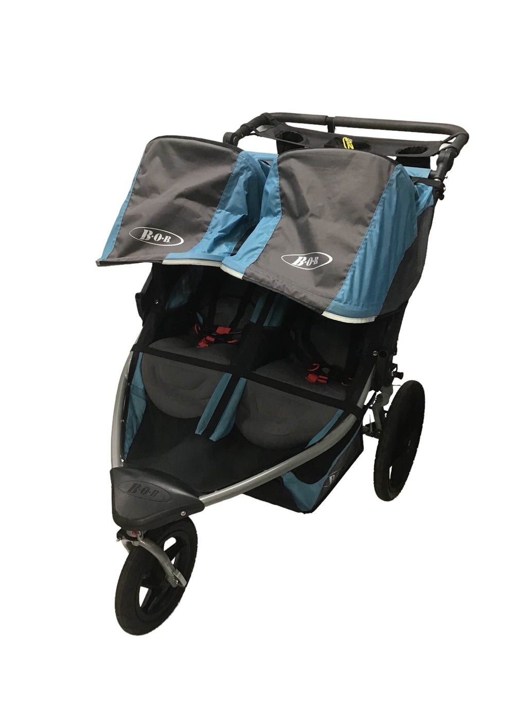 BOB Revolution Duallie Stroller, 2016, Lagoon, Flex