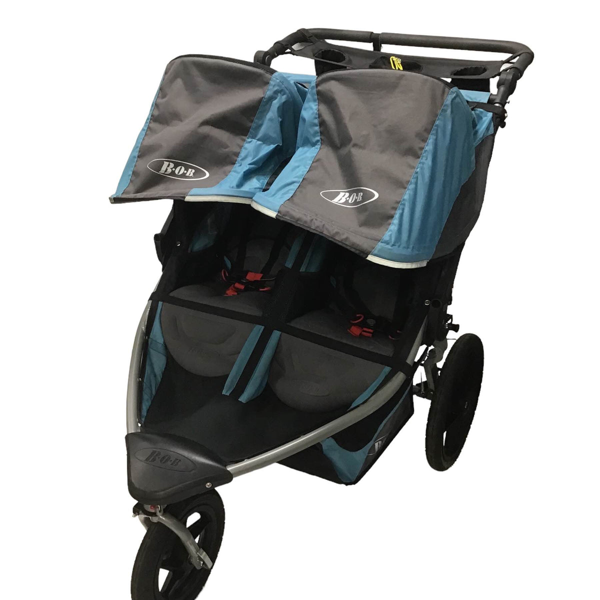 2016 bob stroller BOB Revolution Duallie Stroller, 2016, Lagoon, Flex
