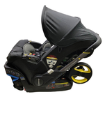 secondhand Doona Infant Car Seat & Stroller Combo, 2022, Nitro Black