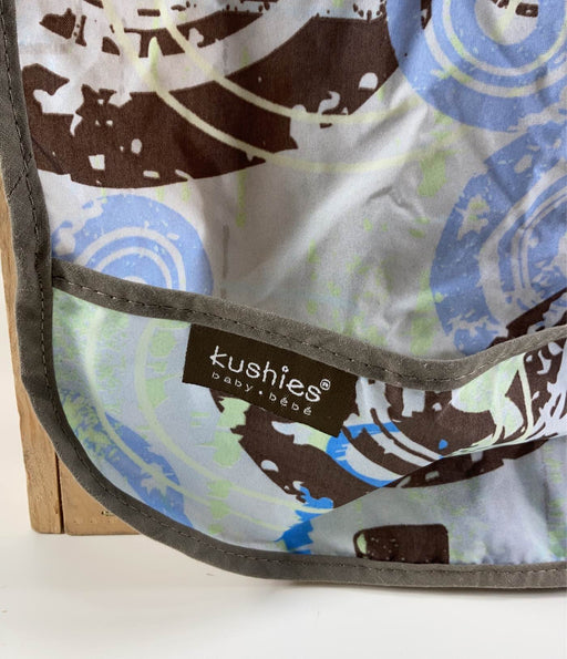 secondhand Kushies Waterproof Long Sleeve Feeding Bib