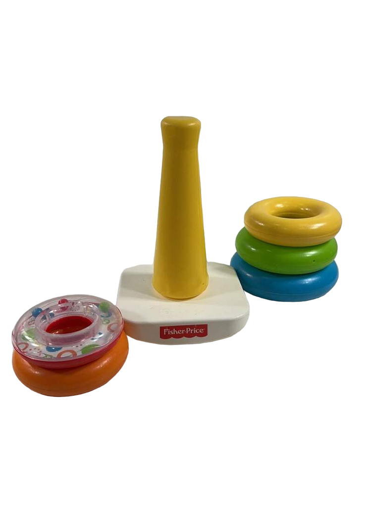 Fisher Price Rock-a-Stack Stacking Rings