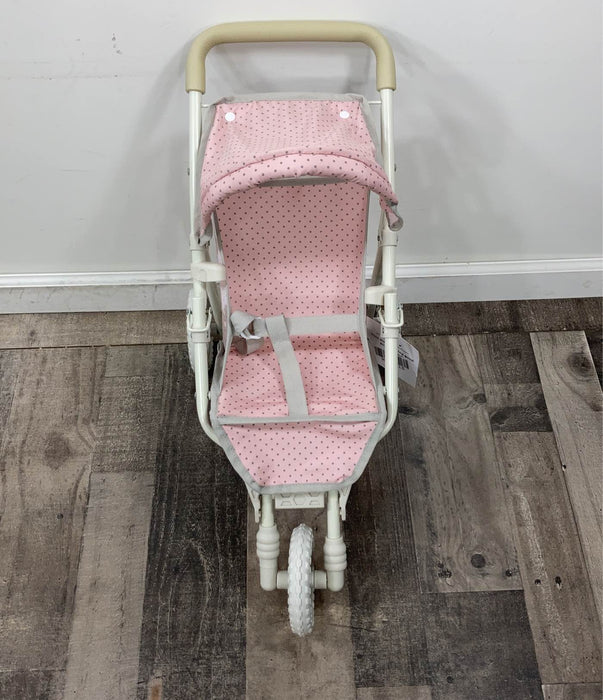 secondhand Olivia's Little World Polka Dots Princess 2-in-1 Baby Doll Stroller