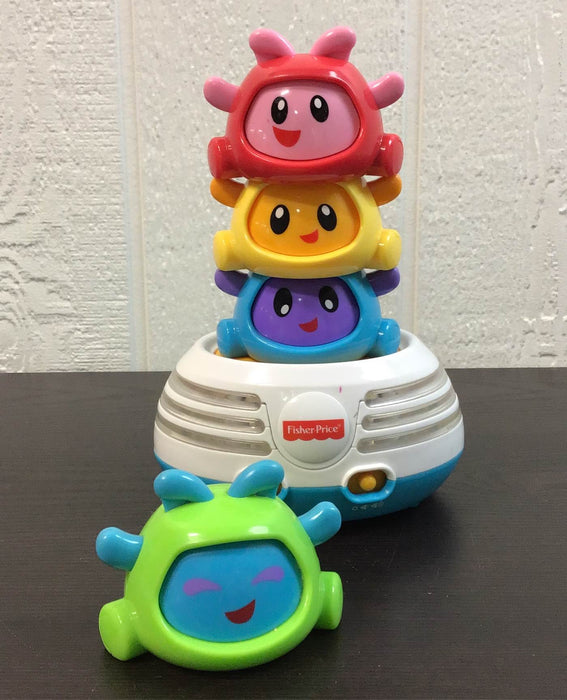 secondhand Fisher Price Bright Beats Build A Beat Stacker