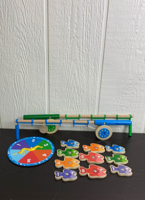 used Melissa & Doug Catch & Count Magnetic Fishing Rod Set