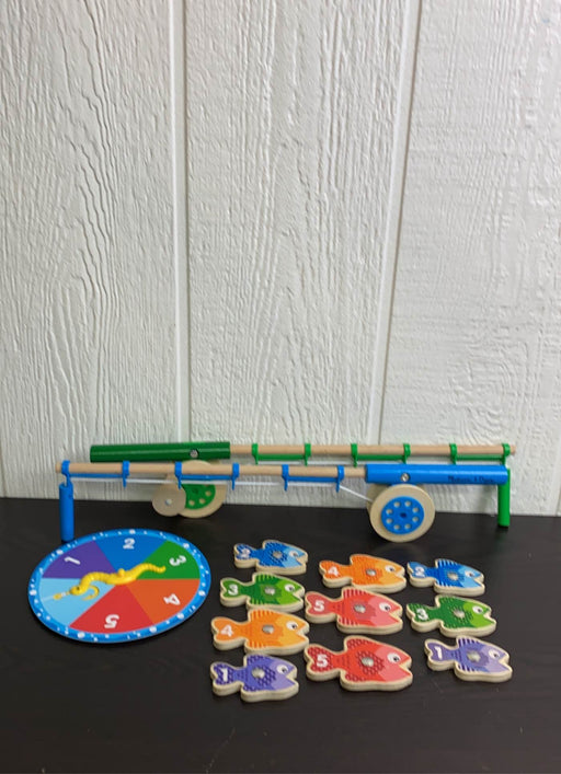 used Melissa & Doug Catch & Count Magnetic Fishing Rod Set