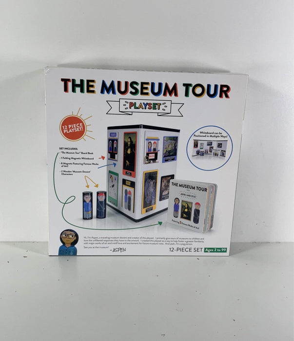 used Cityspots The Museum Tour Playset