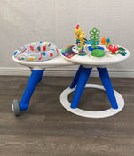 used Baby Einstein Around We Grow 4-in-1 Walk Around Discovery Activity Center Table