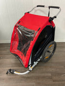 used Burley Bee Bike Trailer