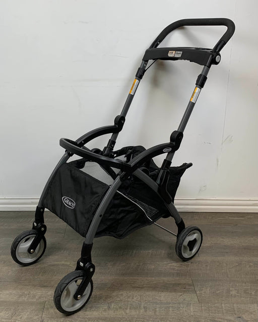 used Graco SnugRider Elite Infant Car Seat Frame Stroller, 2017