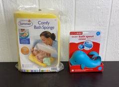 used BUNDLE Bath Time Essentials