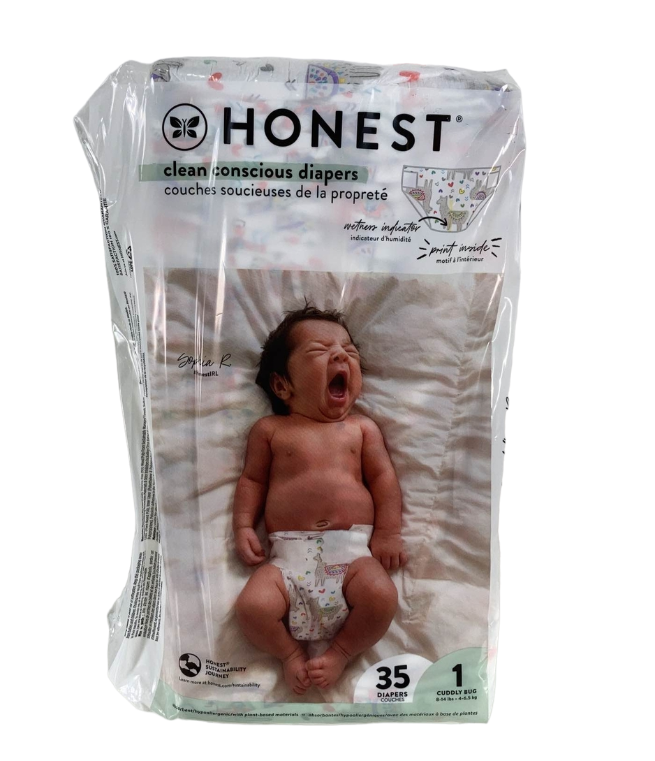 Honest Company Size 1 Diapers, 35 Ct — GoodBuy Gear