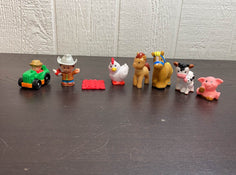secondhand Fisher Price Little People Caring For Animals Farm