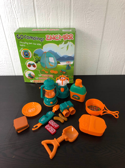 used ZNCMRR Go-Camping Pretend Play Set