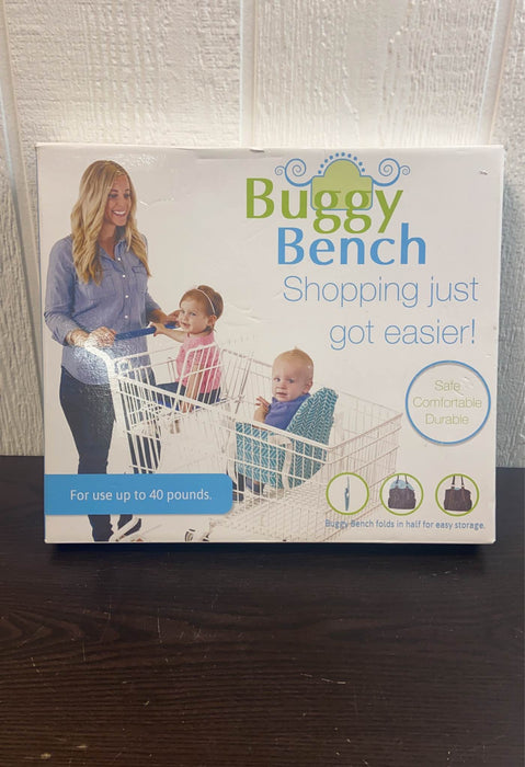 used Buggy Bench Shopping Cart Seat