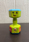 used Fisher Price Laugh & Learn Countin' Reps Dumbbell