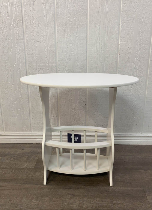 used Side Table, -23.5" x 15.5" x 22"