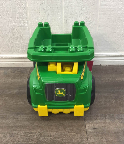 secondhand Mega Bloks First Builders John Deere Dump Truck