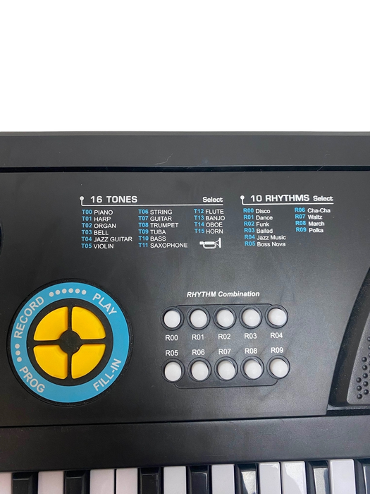 Pyle Electric Karaoke Keyboard And Microphone