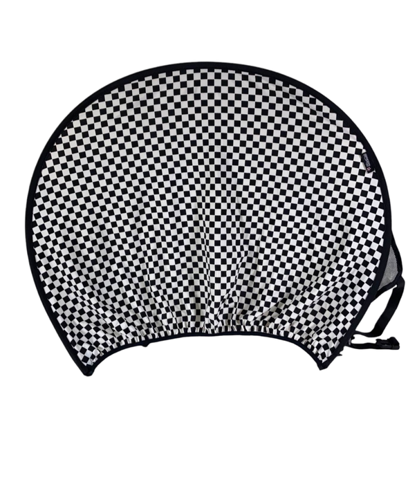 Manito Sun Shade For Strollers And Car Seats, Scandi (Mosaic Black)