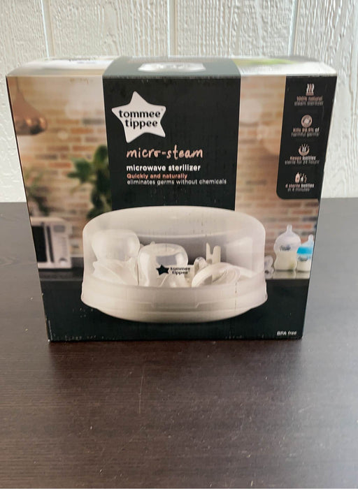used Tommee Tippee Microwave Steam Sterilizer