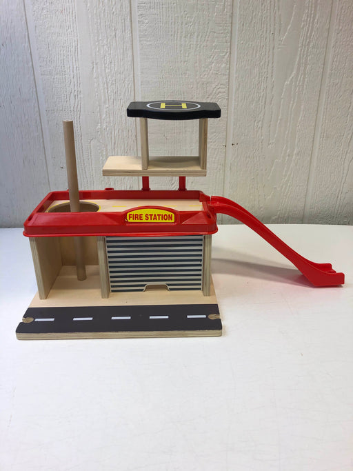 Shop Train Track Fire Station at GoodBuy Gear