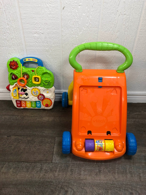 secondhand VTech Sit-To-Stand Learning Walker